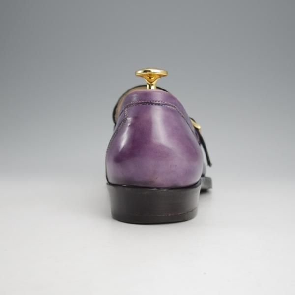 ★(伊)リカルド・ベステッティ SIZE 40【定価20万円程度★トレーディングポスト別注/ローファー】カーフ/RICCARDO BESTETTI★j527