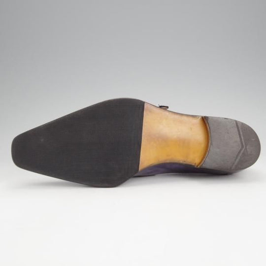 ★(伊)リカルド・ベステッティ SIZE 40【定価20万円程度★トレーディングポスト別注/ローファー】カーフ/RICCARDO BESTETTI★j527