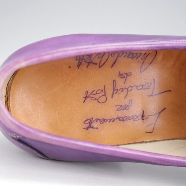 ★(伊)リカルド・ベステッティ SIZE 40【定価20万円程度★トレーディングポスト別注/ローファー】カーフ/RICCARDO BESTETTI★j527