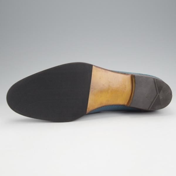 極上★(伊)リカルド・ベステッティ SIZE 39.5【高額★リザード革/ビームス別注】コインローファー/BEAMS/RICCARDO BESTETTI★j528