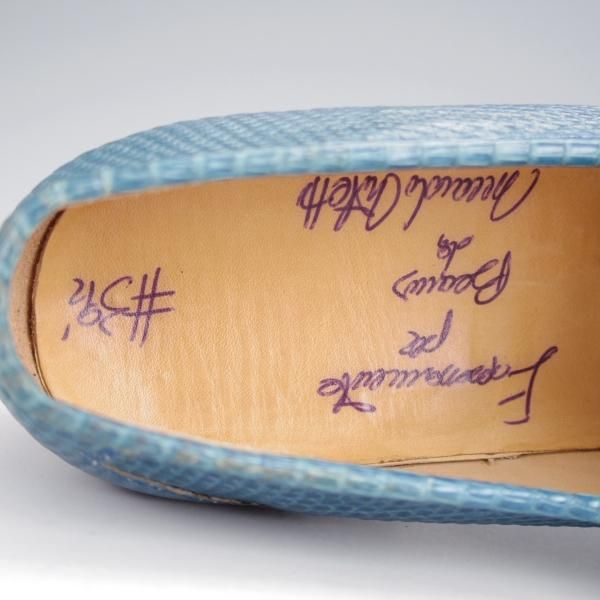 極上★(伊)リカルド・ベステッティ SIZE 39.5【高額★リザード革/ビームス別注】コインローファー/BEAMS/RICCARDO BESTETTI★j528