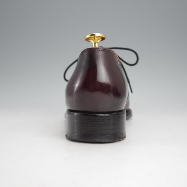 極上★(東欧)VASS/ヴァーシュ SIZE 39.5【貴重★ミュージアムカーフ仕様/ブラインドブローグ】Fラスト/赤茶/メンズ★j530