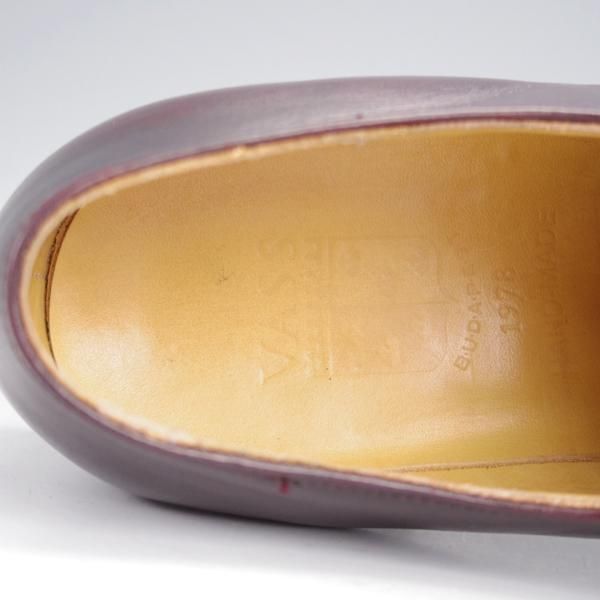 VASS/ヴァーシュ SIZE 39.5【ミュージアムカーフ/赤茶】 | 高級中古