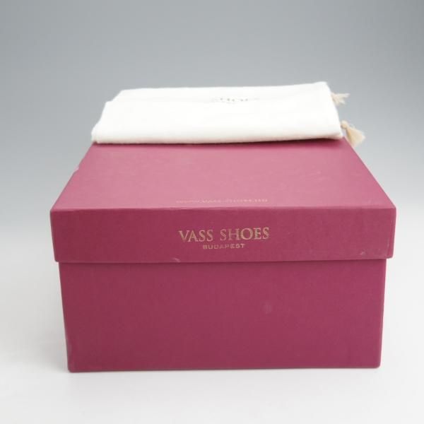 VASS/ヴァーシュ SIZE 39.5【ミュージアムカーフ/赤茶】 | 高級中古