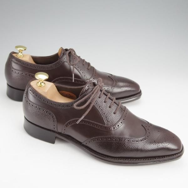 極美品 三陽山長 舞之介 ホールカット 8（26cm） R309ラスト