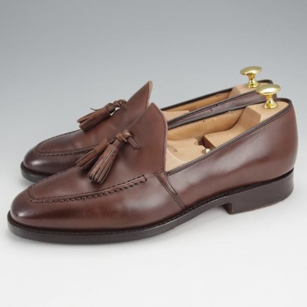 ★チャーチ 60G/UK6【★タッセルローファー/HARROW】111ラスト/ネバダカーフ/濃茶/メンズ/Church's★j533
