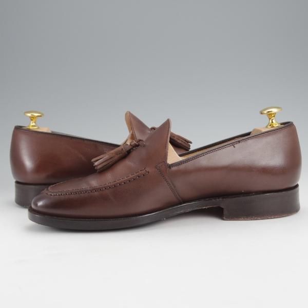 ★チャーチ 60G/UK6【★タッセルローファー/HARROW】111ラスト/ネバダカーフ/濃茶/メンズ/Church's★j533