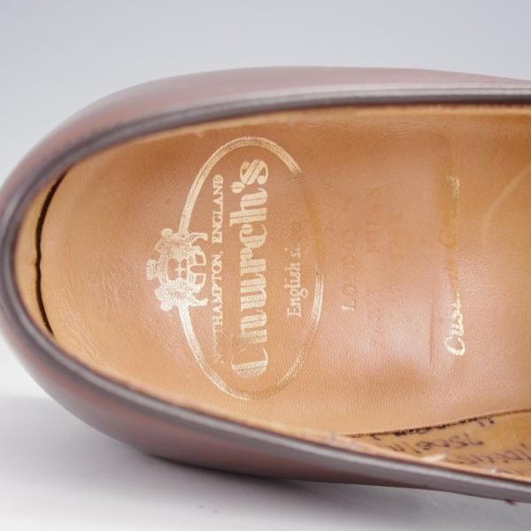 ★チャーチ 60G/UK6【★タッセルローファー/HARROW】111ラスト/ネバダカーフ/濃茶/メンズ/Church's★j533