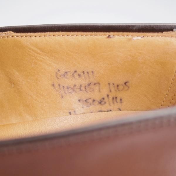 ★チャーチ 60G/UK6【★タッセルローファー/HARROW】111ラスト/ネバダカーフ/濃茶/メンズ/Church's★j533