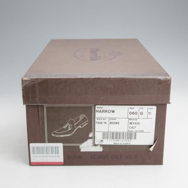 ★チャーチ 60G/UK6【★タッセルローファー/HARROW】111ラスト/ネバダカーフ/濃茶/メンズ/Church's★j533