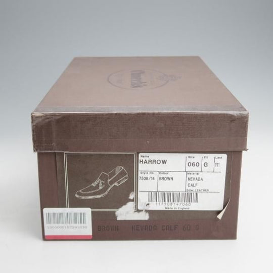 ★チャーチ 60G/UK6【★タッセルローファー/HARROW】111ラスト/ネバダカーフ/濃茶/メンズ/Church's★j533