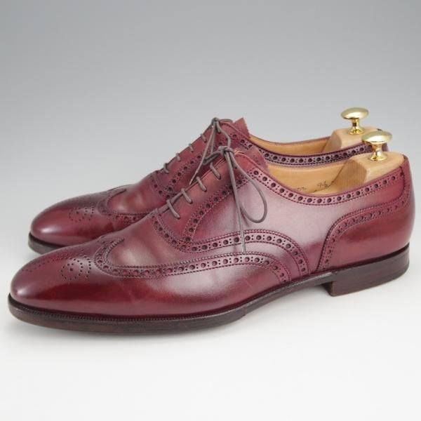 クロケット&ジョーンズ 9.5D【ハンドグレードライン/CLIFFORD】 | 高級