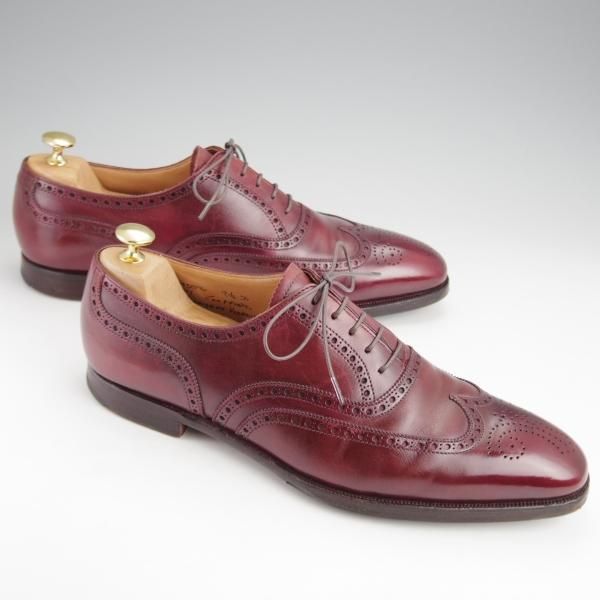 クロケット&ジョーンズ 9.5D【ハンドグレードライン/CLIFFORD】 | 高級