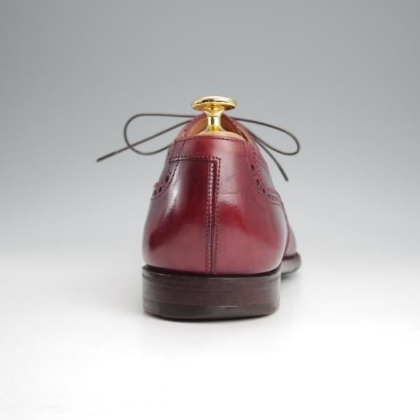 極上★クロケット&ジョーンズ 9.5D【オーダー価格￥165,000〜★ハンドグレードライン/CLIFFORD】337ラスト/赤茶/Crockett&Jones★j535