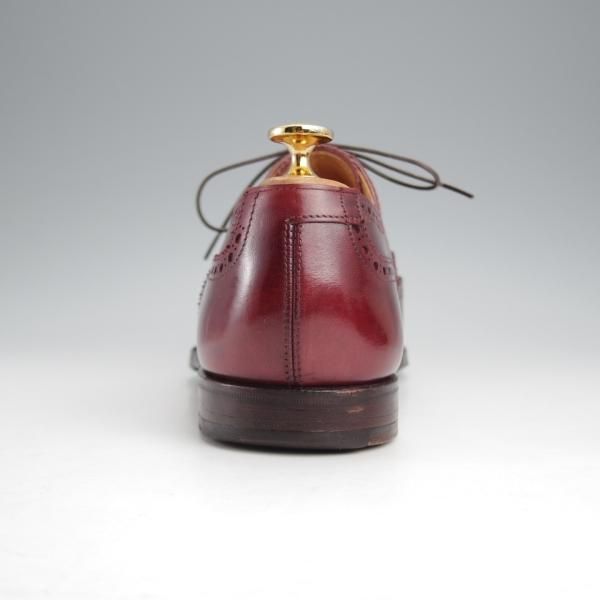 極上★クロケット&ジョーンズ 9.5D【オーダー価格￥165,000〜★ハンドグレードライン/CLIFFORD】337ラスト/赤茶/Crockett&Jones★j535