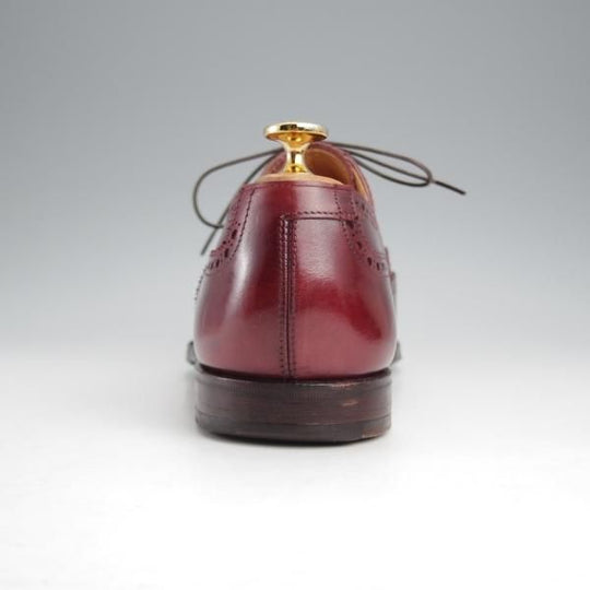 極上★クロケット&ジョーンズ 9.5D【オーダー価格￥165,000〜★ハンドグレードライン/CLIFFORD】337ラスト/赤茶/Crockett&Jones★j535