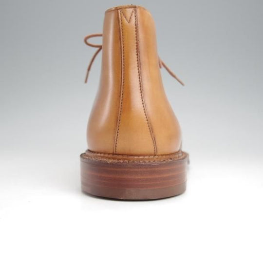 未使用★クロケット&ジョーンズ 8.5E【貴重★(英)ポールスミス別注/HOLBORN】238ラスト/チャッカブーツ/薄茶/Crockett&Jones★j536