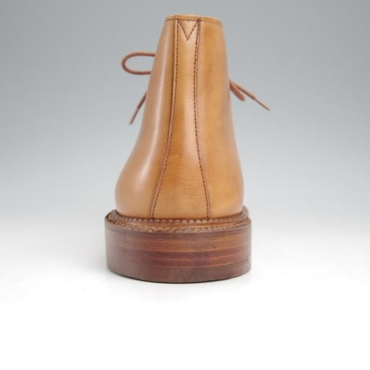 未使用★クロケット&ジョーンズ 8.5E【貴重★(英)ポールスミス別注/HOLBORN】238ラスト/チャッカブーツ/薄茶/Crockett&Jones★j536