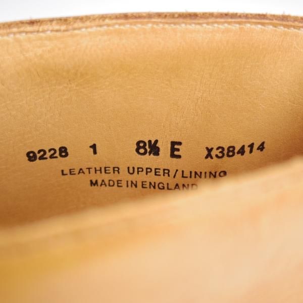 クロケット&ジョーンズ 8.5E【(英)ポールスミス別注/HOLBORN】 | 高級