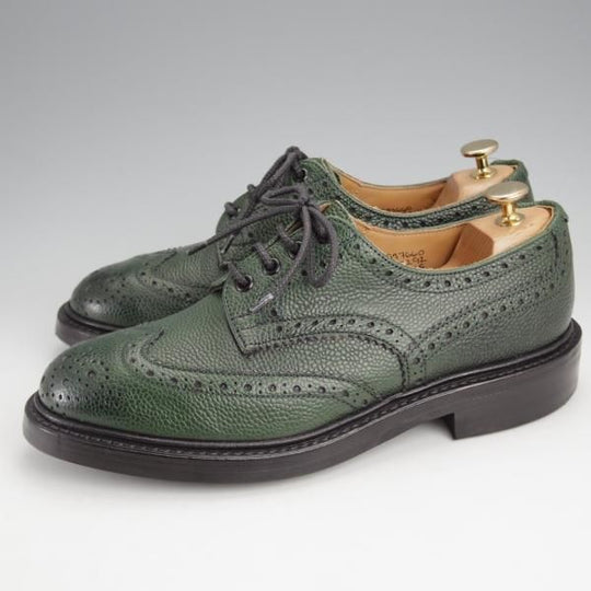 極上★トリッカーズ SIZE 7【モデル定価￥121,000-★ダイナイトソール仕様/バートン同系モデル】KESWICK/M7292/メンズ/Tricker's★j537