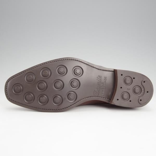 未使用★(英)BARKER/バーカー 7F【定価￥49,500-★ダイナイトソール仕様/4302FW11】パンチドキャップトゥ/カーフ/茶/メンズ★j539