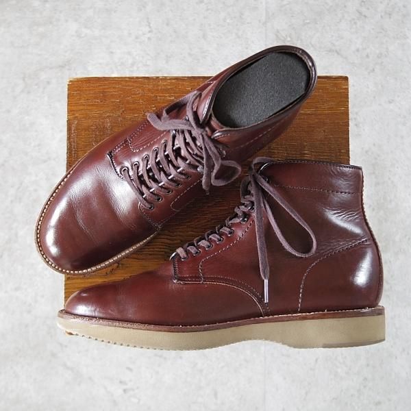 オールデン 7D【マンソンブーツ/ミリタリーラスト/45960H】 | 高級中古