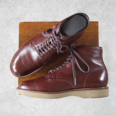 極上★オールデン 7D【定価￥117,700-★マンソンブーツ/ミリタリーラスト/45960H】クロムエクセルレザー/赤茶/メンズ/ALDEN★j540