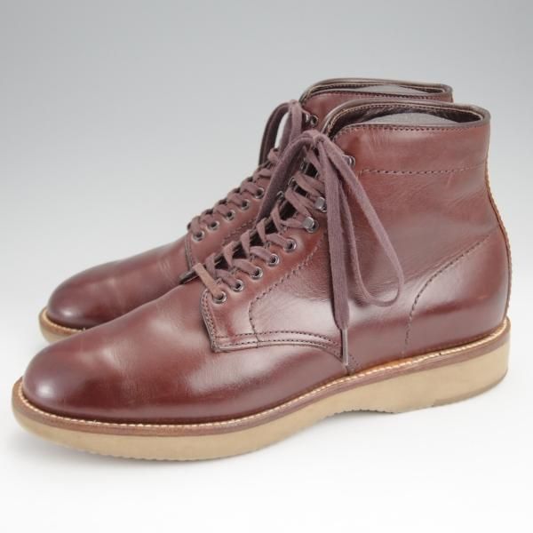 極上★オールデン 7D【定価￥117,700-★マンソンブーツ/ミリタリーラスト/45960H】クロムエクセルレザー/赤茶/メンズ/ALDEN★j540
