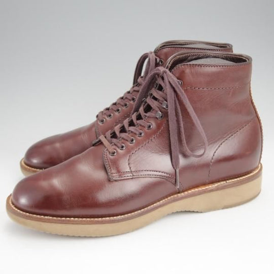 極上★オールデン 7D【定価￥117,700-★マンソンブーツ/ミリタリーラスト/45960H】クロムエクセルレザー/赤茶/メンズ/ALDEN★j540