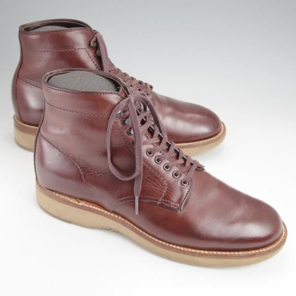 極上★オールデン 7D【定価￥117,700-★マンソンブーツ/ミリタリーラスト/45960H】クロムエクセルレザー/赤茶/メンズ/ALDEN★j540