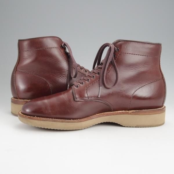 極上★オールデン 7D【定価￥117,700-★マンソンブーツ/ミリタリーラスト/45960H】クロムエクセルレザー/赤茶/メンズ/ALDEN★j540