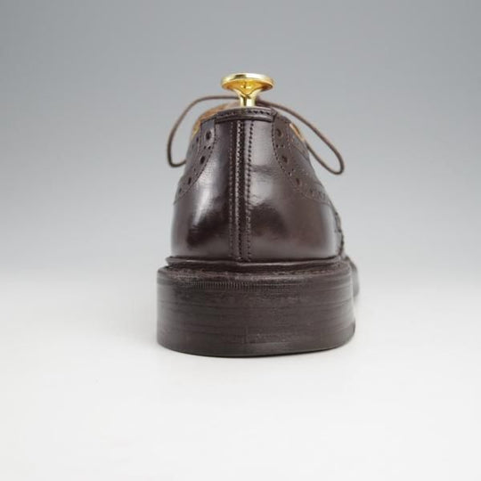 極上★トリッカーズ SIZE 7【定価￥121,000-★BOURTON/バートン】M5633/アーバンリサーチ(URD)別注/カーフ/濃茶/メンズ/Tricker's★j541
