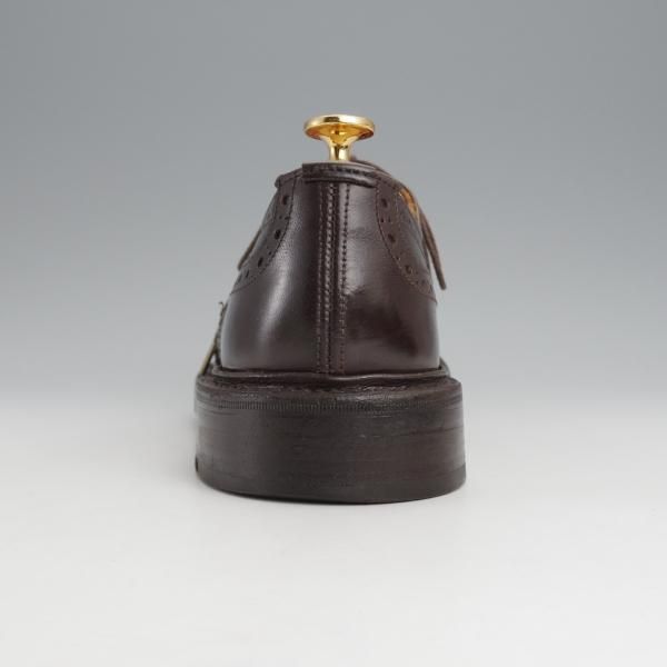 極上★トリッカーズ SIZE 7【定価￥121,000-★BOURTON/バートン】M5633/アーバンリサーチ(URD)別注/カーフ/濃茶/メンズ/Tricker's★j541