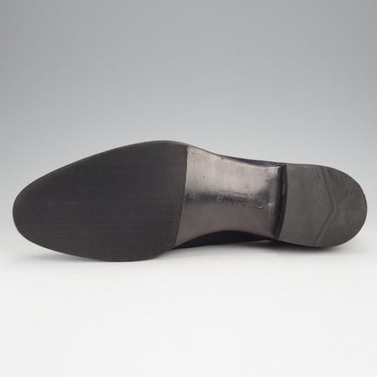 極上★クロケット&ジョーンズ 6D【ハンドグレードライン★VINCENT/363ラスト】タッセルローファー/スエード/紺/Crockett&Jones★j544