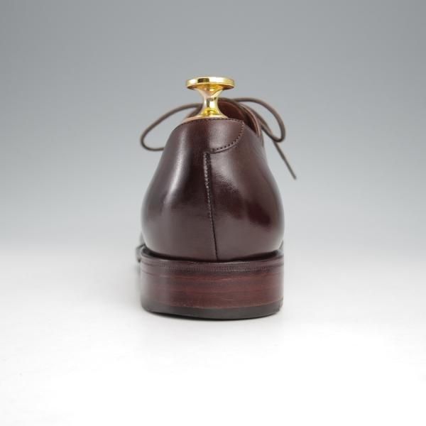 極上★(スペイン製)カルミナ SIZE 7【トレーディングポスト別注★オックスフォードシューズ/965】カーフ/濃茶/メンズ/CARMINA★j545