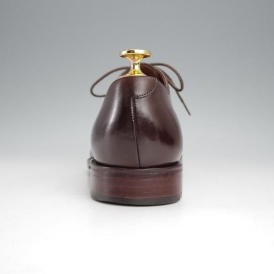 極上★(スペイン製)カルミナ SIZE 7【トレーディングポスト別注★オックスフォードシューズ/965】カーフ/濃茶/メンズ/CARMINA★j545