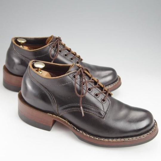 美品★WHITE'S BOOTS/ホワイツブーツ 7.5E【モデル定価￥130,900-★オックスフォード/OXFORD】クロムエクセルレザー/黒/メンズ★j546