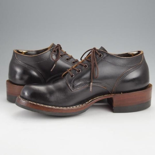 美品★WHITE'S BOOTS/ホワイツブーツ 7.5E【モデル定価￥130,900-★オックスフォード/OXFORD】クロムエクセルレザー/黒/メンズ★j546