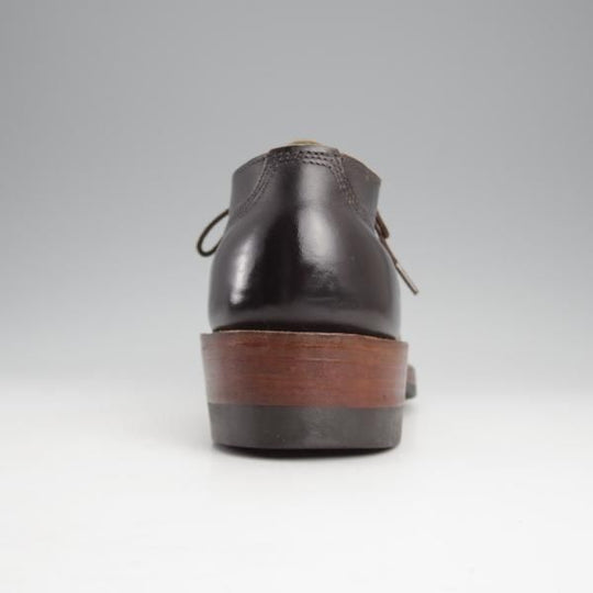 美品★WHITE'S BOOTS/ホワイツブーツ 7.5E【モデル定価￥130,900-★オックスフォード/OXFORD】クロムエクセルレザー/黒/メンズ★j546