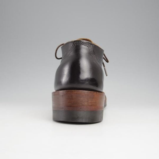 美品★WHITE'S BOOTS/ホワイツブーツ 7.5E【モデル定価￥130,900-★オックスフォード/OXFORD】クロムエクセルレザー/黒/メンズ★j546