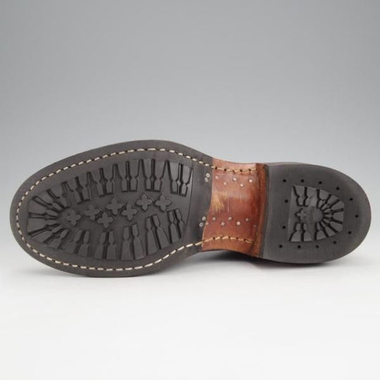 美品★WHITE'S BOOTS/ホワイツブーツ 7.5E【モデル定価￥130,900-★オックスフォード/OXFORD】クロムエクセルレザー/黒/メンズ★j546