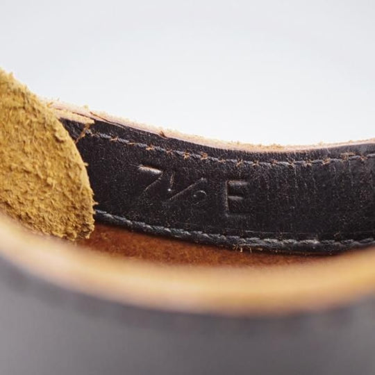 美品★WHITE'S BOOTS/ホワイツブーツ 7.5E【モデル定価￥130,900-★オックスフォード/OXFORD】クロムエクセルレザー/黒/メンズ★j546