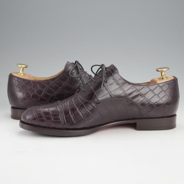 HERMES/エルメス SIZE 39【クロコダイル/ストレートチップ】 | 高級