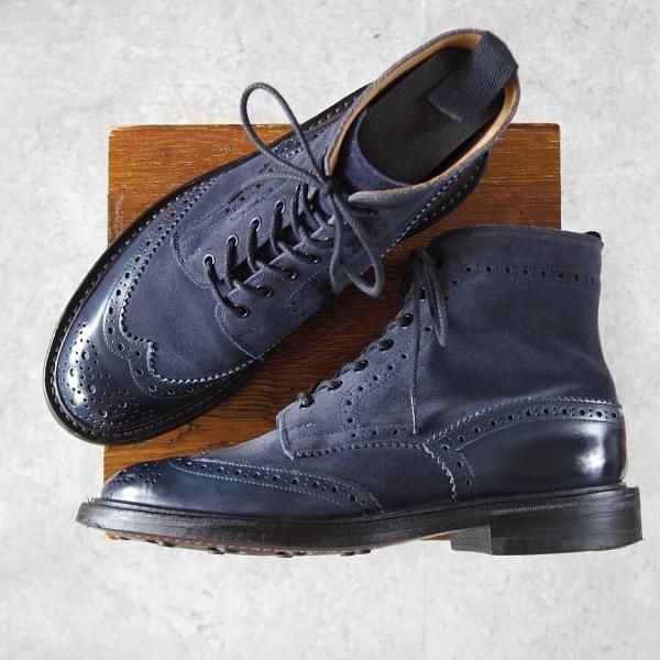 極上★トリッカーズ SIZE 8【現行定価￥104,500-★ダイナイトソール/MALTON/モールトン】M2508/カントリーブーツ/Tricker's★j548
