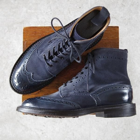 極上★トリッカーズ SIZE 8【現行定価￥104,500-★ダイナイトソール/MALTON/モールトン】M2508/カントリーブーツ/Tricker's★j548