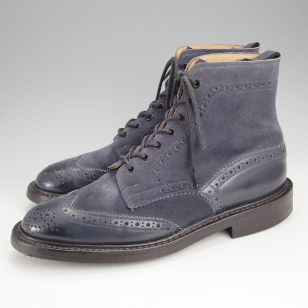 極上★トリッカーズ SIZE 8【現行定価￥104,500-★ダイナイトソール/MALTON/モールトン】M2508/カントリーブーツ/Tricker's★j548