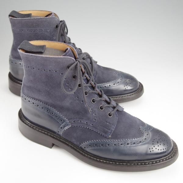 極上★トリッカーズ SIZE 8【現行定価￥104,500-★ダイナイトソール/MALTON/モールトン】M2508/カントリーブーツ/Tricker's★j548