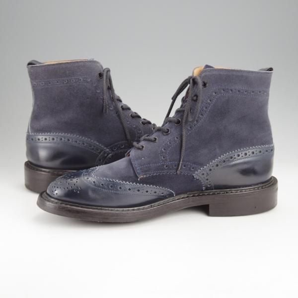 極上★トリッカーズ SIZE 8【現行定価￥104,500-★ダイナイトソール/MALTON/モールトン】M2508/カントリーブーツ/Tricker's★j548