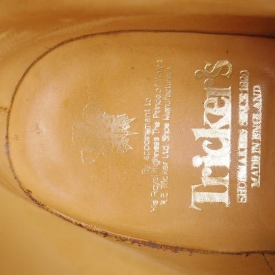極上★トリッカーズ SIZE 8【現行定価￥104,500-★ダイナイトソール/MALTON/モールトン】M2508/カントリーブーツ/Tricker's★j548