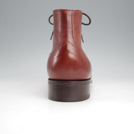 未使用★ジョンロブ 6E【★レースアップブーツ/CANONBURY 2】7000ラスト/カーフ/茶/メンズ/JOHN LOBB★j549